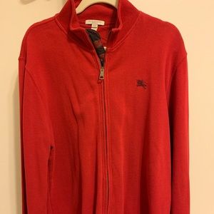 Men’s Burberry Zip Up